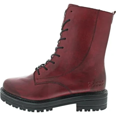 Image de Remonte Femme D2278 Bottines, Rouge, 37 EU