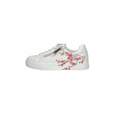 Image de Dockers by Gerli Baskets basses pour femme, Blanc Multi 509, 37 EU