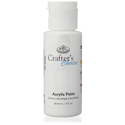 Image de Royal &amp; Langnickel Peinture Acrylique Blanc de Titane 59 ML