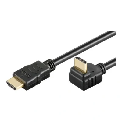 Image de Câble HDMI avec Ethernet goobay 5m support 4K ARC 3D HDCP xvYCC