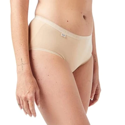 Image de Sloggi Femme Basic+ Midi Culotte, Skin, 38 EU