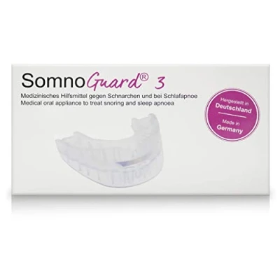 Image de SomnoGuard 3 Attelle anti ronflement le classique contre les ronflements dans kit FlexPoint avec astuce de sommeil ABC