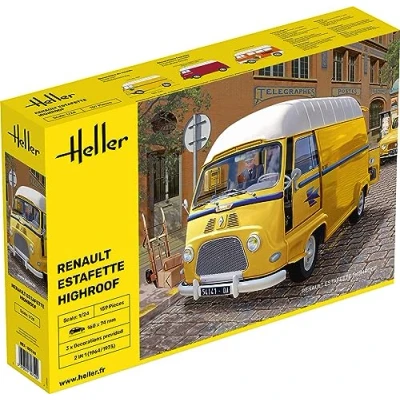 Image de Heller 1/24 Estafette High Roof (?/22) *