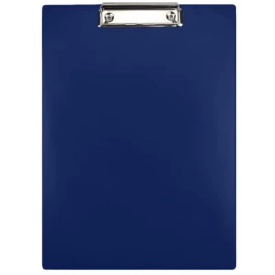 Image de Netuno 1 planche à pince bleu foncé porte bloc A4 clip planches pour documents planchettes papier bureau école tablette document