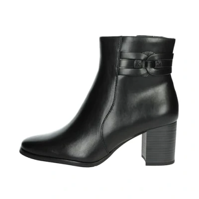 Image de MARCO TOZZI Bottines zippées pour Femme 2 25326 43, Noir/Comb, 39 EU