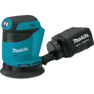 Image de Ponceuse excentrique 18V LXT Ø125 mm (1x1,5 Ah) en MAKPAC MAKITA DBO180Y1J