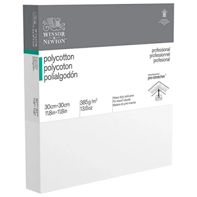 Image de Winsor &amp; Newton Professional Châssis Mélangé Poly Coton 30X30Cm Deep Edge
