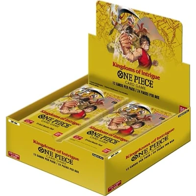 Image de ONE PIECE TCG: Kingdoms of Intrigue Booster Box [OP 04]