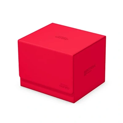 Image de Ultimate Guard Minthive 30+ XenoSkin Rouge Boîte à cartes, UGD011330