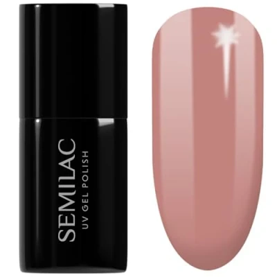 Image de Semilac 585 UV Vernis à ongle Caramel Tan 7 ml