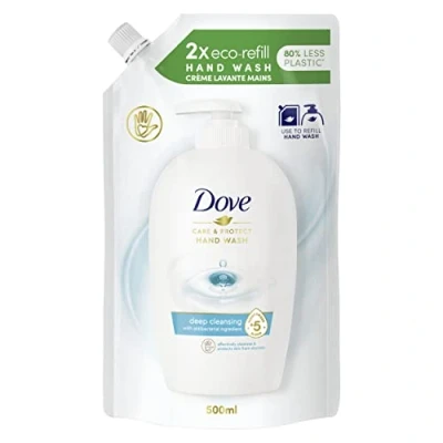 Image de Dove Sapone Liquido Refill 500 Ml Deep Cleasing