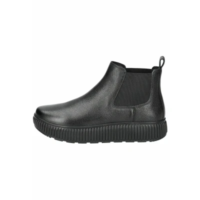 Image de Geox Femme D Graisy Bottes de Cheville, Noir, 37 EU