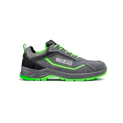 Image de Sparco Mixte Felix Industrial Shoe, Green, 42 EU