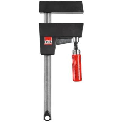 Image de BESSEY UniKlamp UK80 Serre joint léger Envergure : 800 mm Saillie 80 surfaces de serrage parallèles avec d&#039;appui extra larges Poids 1,05 kg