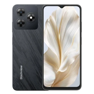 Image de Blackview Wave 8C 4G Smartphone Débloqué, 6,56&#039;&#039; HD+, 6Go+64Go(2TB Externe), Caméra 13MP+8MP, 3 Emplacements pour Cartes, Android 14 Téléphone Portable Dual SIM, Haut Parleur Smart K Box, GPS Noir