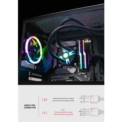 Image de ZALMAN Kit Watercooling AIO Reserator5 Z RGB 360mm (Noir) Neuf