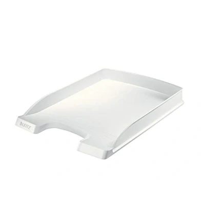 Image de Leitz Plus Series 52370001 Corbeille à courrier A4 empilable Blanc