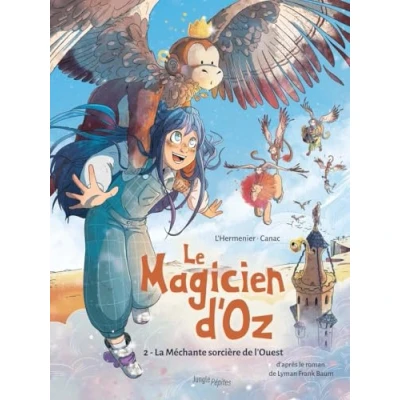 Image de Le Magicien d&#039;Oz Tome 2 La Méchante sorcière de l&#039;Ouest (BD)