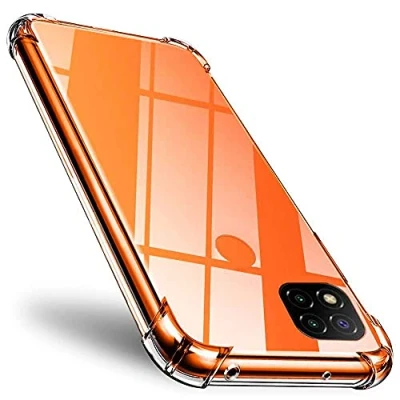 Image de OcioDual Coque TPU Compatible avec Xiaomi Redmi 9C Étui Housse de Protection Antichoc Bords Renforcés Souple Shockproof Bumper