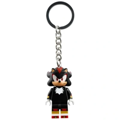 Image de Porte clés Shadow le hérisson Minifigure Noir 6 ans et plus 854302 [LEGO]