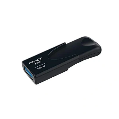Image de PNY Attache 4 lecteur USB flash 32 Go Type A 3.2 Gen 1 (3.1 1) Noir Neuf