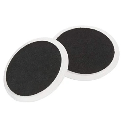 Image de Trend Filtres à charbon actif pour masque Air Stealth (1 paire), remplacement des odeurs gênantes, filtration HEPAC, STEALTH/3, Blanc