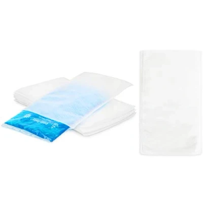 Image de com four® 10x Couverture Non tissée à Usage Unique pour la Compression Multiple de Gel Froid et Chaud Pack Refroidissement Housse Protection protéger Votre Peau