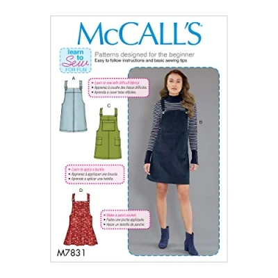 Image de McCall Pattern Company McCall&#039;s M7831 Learn Pull pour femme Taille 4 12