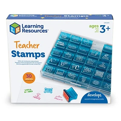 Image de Learning Resources Tampons de l&#039;enseignant