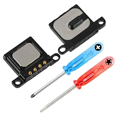Image de MMOBIEL Haut Parleur Interne Compatible avec iPhone 6s 2015 Ecouteur/Earpiece Speaker Remplacement INCL. Tournevis