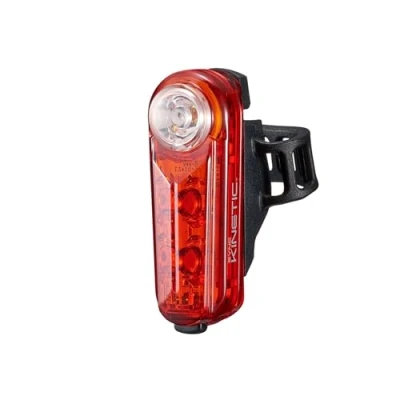 Image de CatEye Sync Kinetic 40/50 Lumen Rechargable Lampe arrière Mixte, Noir, Taille Unique