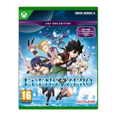 Image de Edens Zero D1 Edition Xbox