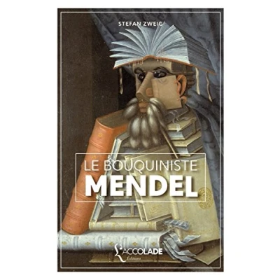 Image de Le Bouquiniste Mendel: édition bilingue allemand/français (+ lecture audio intégrée)