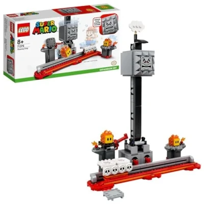 Image de LEGO Super Mario 71376 Ensemble D&#039;Extension La Chute De Thwomp