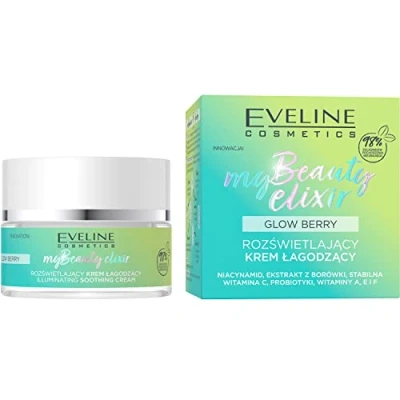 Image de Mon Elixir de Beauté Eveline Crème Apaisante Eclat 50 ml