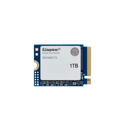 Image de Kingston NV3 NVMe PCIe 4.0 SSD Interne 1To M.2 2230 SNV3SM3/1T0