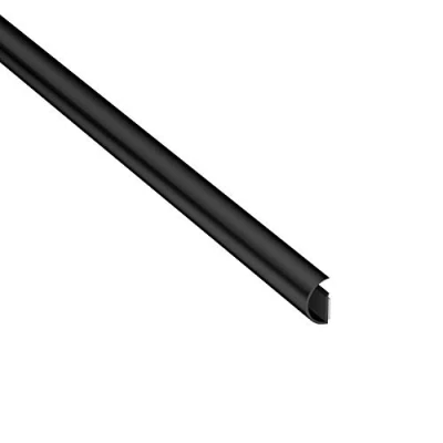 Image de D Line 1MCT2010B Micro+ CableTraC, Courant Cache, Noir Organisateur Solution, Versilitle Gestion des câbles Solution 20x10mm x 1 mètre