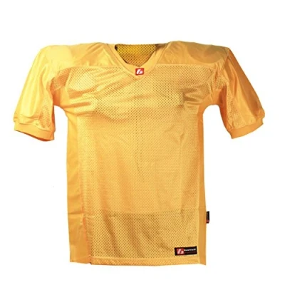 Image de BARNETT FJ 2 Maillot de Football américain us Match Jaune 2XL