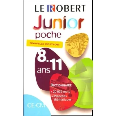 Image de Le Robert junior poche : 8 11 ans, CE CM Marie Hélène Drivaud Livre d&#039;occasion