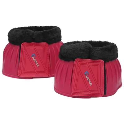 Image de Arma by Shires Cloches d&#039;Obstacles Molleton Noir Rose Full