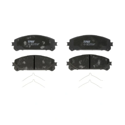 Image de TRW COTEC GDB3484 Jeu de plaquettes frein non préparé pour indicateur d&#039;usure avec accessoires TOYOTA: RAV4 IV SUV, V, Highlander II