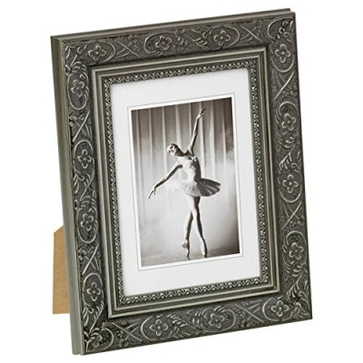 Image de Walther design CR050D Holzrahmen Barock, 40 x 50 cm anthrazit, Anthracite
