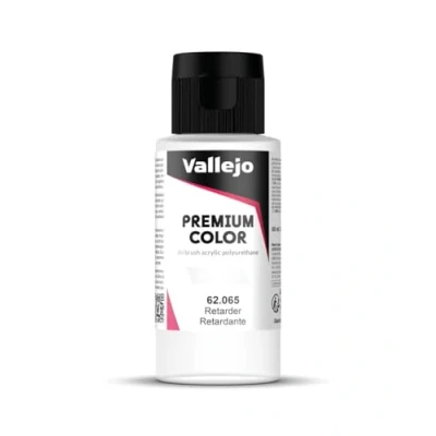 Image de Vallejo : Premium Peinture aérographe : 60 ml : Additif retardateur au Séchage lent
