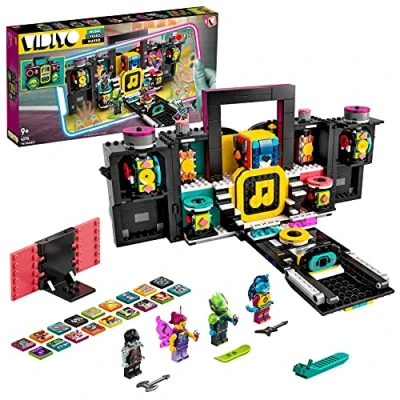 Image de LEGO 43115 VIDIYO The Boombox BeatBox Music Video Maker, jouet Musical et Application de Réalité Augmentée pour Enfants