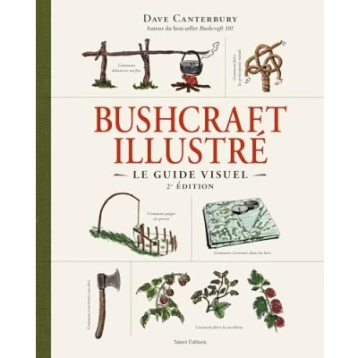 Image de Bushcraft, le guide illustré 2e édition
