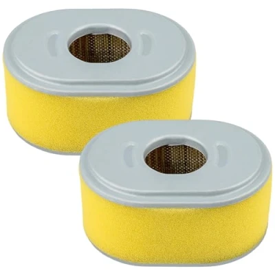 Image de SOLLON 2 pièces filtre à air 17210 ZE0 505 pour Honda GX110 GX120 3.5HP 4HP moteur OEM et plus préfiltre # 820 821 822
