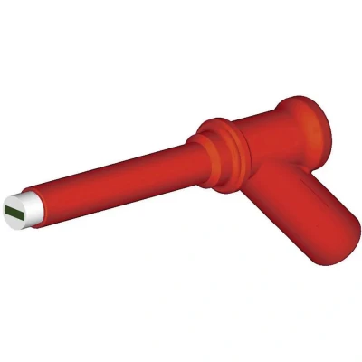 Image de Pointe de touche sécurité Stäubli XMA 7L 66.9509 22 enfichable 4 mm CAT IV 1000 V rouge 1 pc(s)