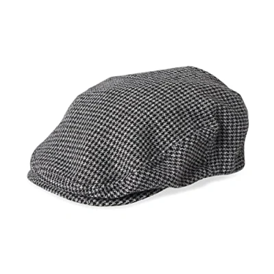 Image de BRIXTON Kenmore Snap Casquette Capuchon, Anthracite/Noir, Taille Unique Mixte