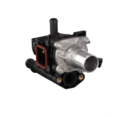 Image de FEBI BILSTEIN 49190 Boîtier du thermostat avec joint d&#039;étanchéite commutateur de température OPEL: Meriva A, Zafira B, Astra H 3/5 portes
