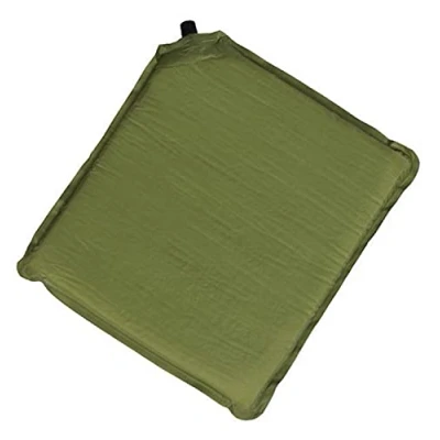 Image de Mil Tec Coussin Gonflable de Camping Vert 35 x 32 cm
